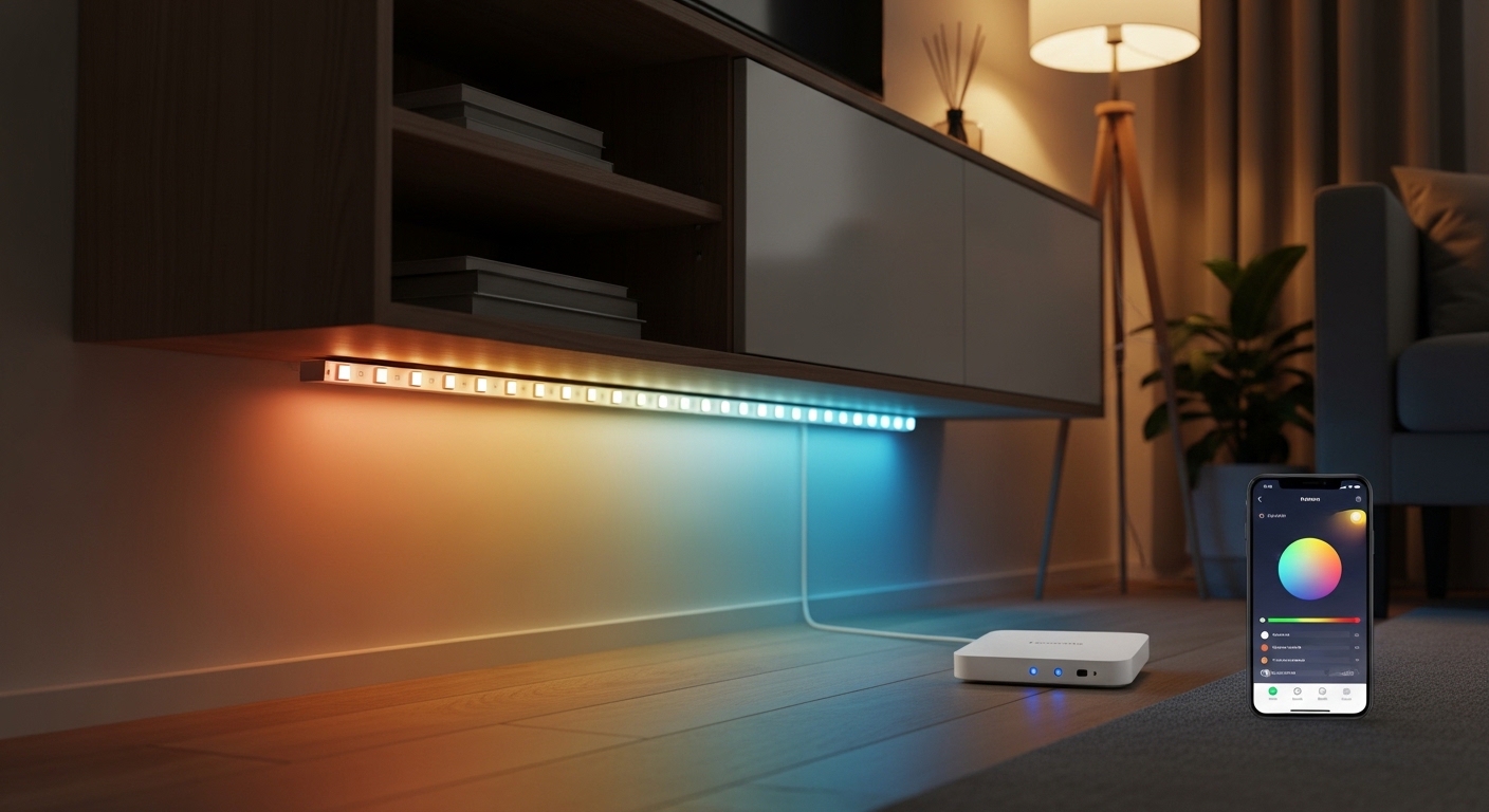 Lonsonho RGBCCT Zigbee LED Strip Review: A Budget-Friendly Smart Lighting Solution