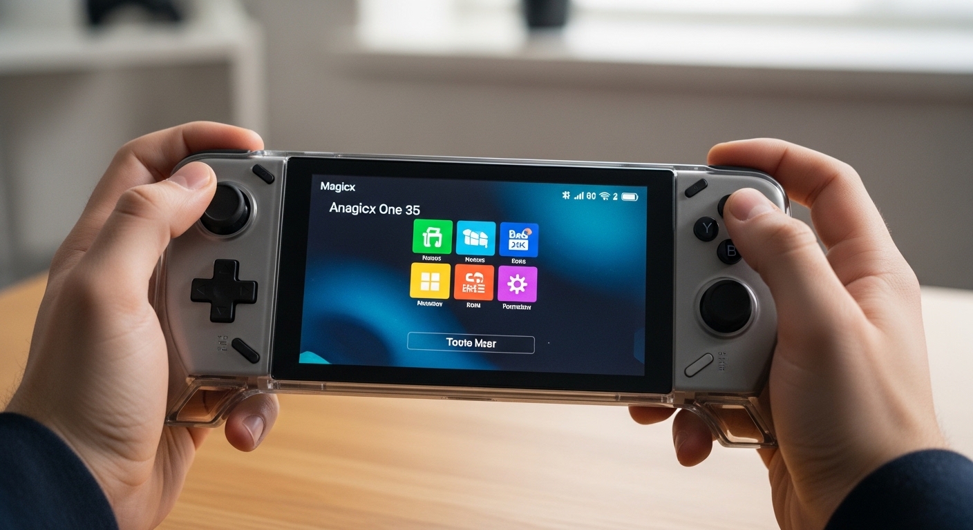 Magicx One 35 Android Handheld: A First Look