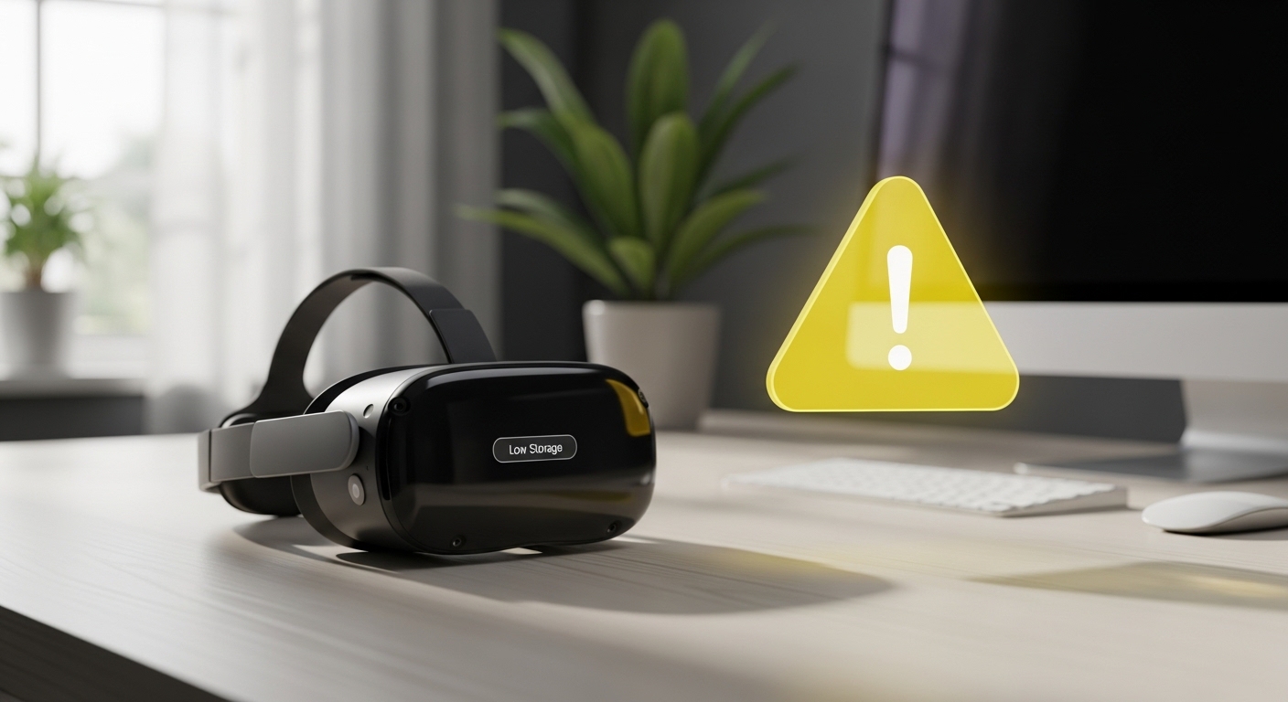 Meta Quest 2 Storage Space Limits