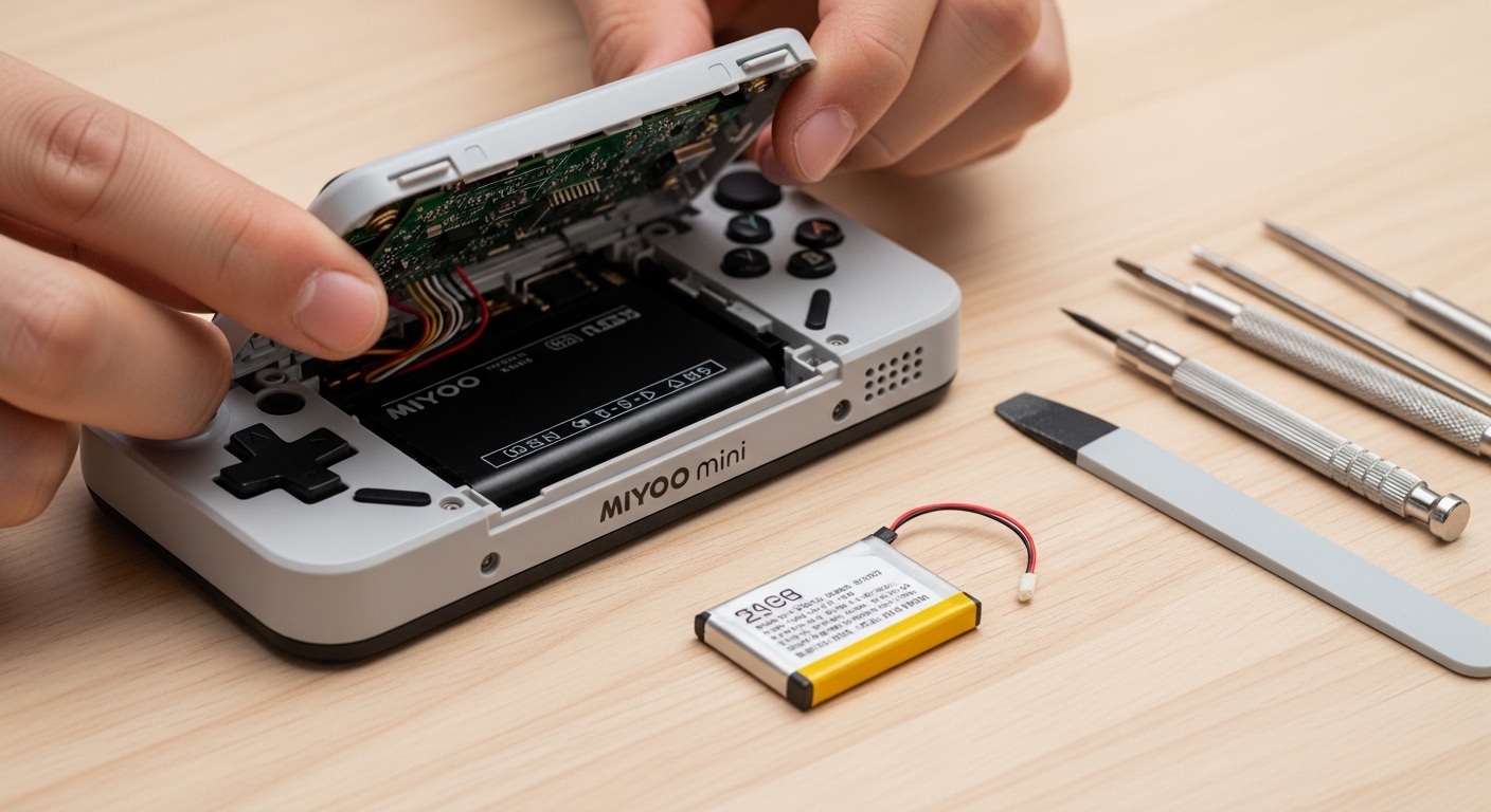 Miyoo Mini Battery Replacement Guide All Models