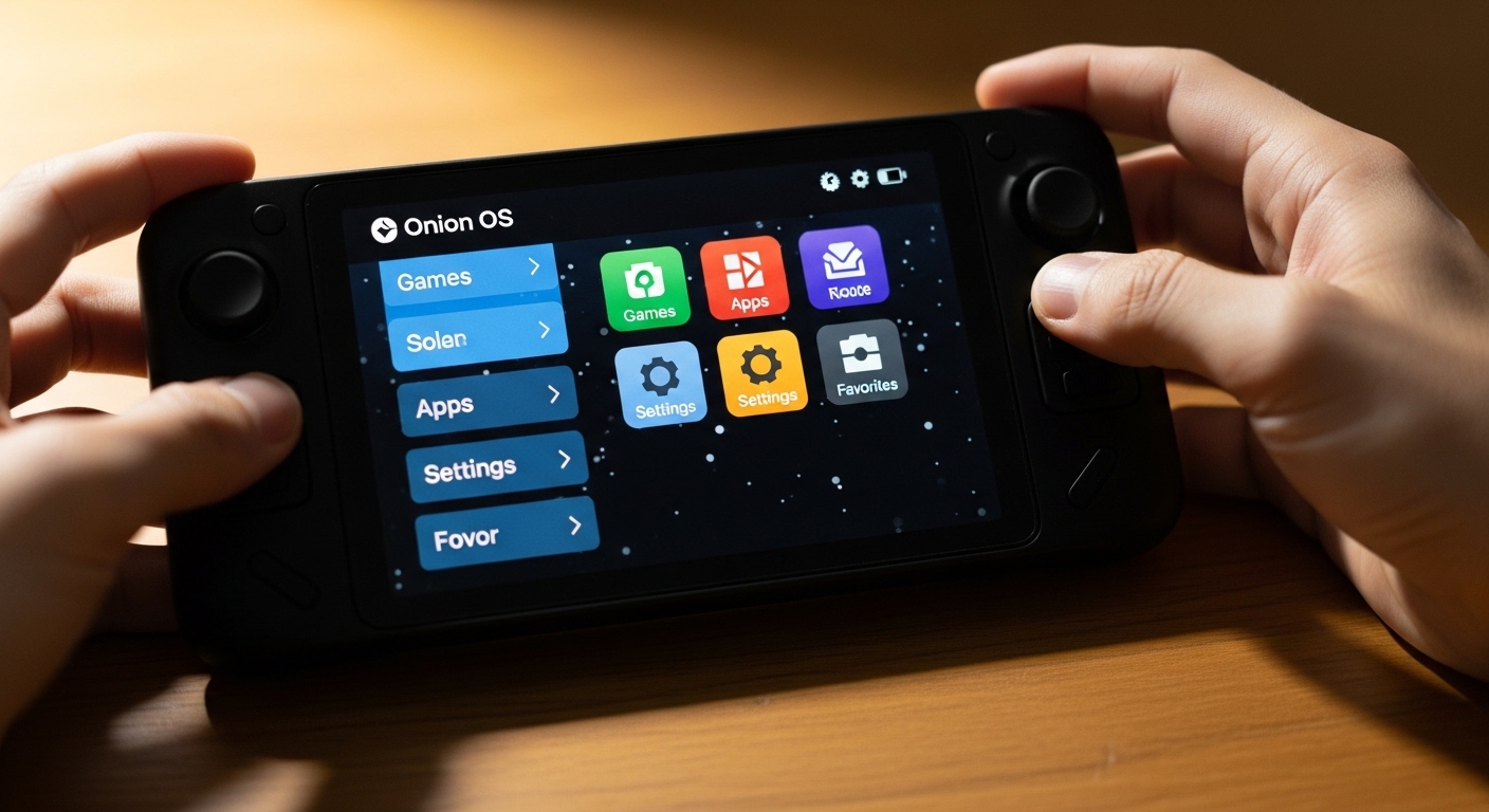 Miyoo Mini Onion OS Tricks: Features, Shortcuts & Hidden Features