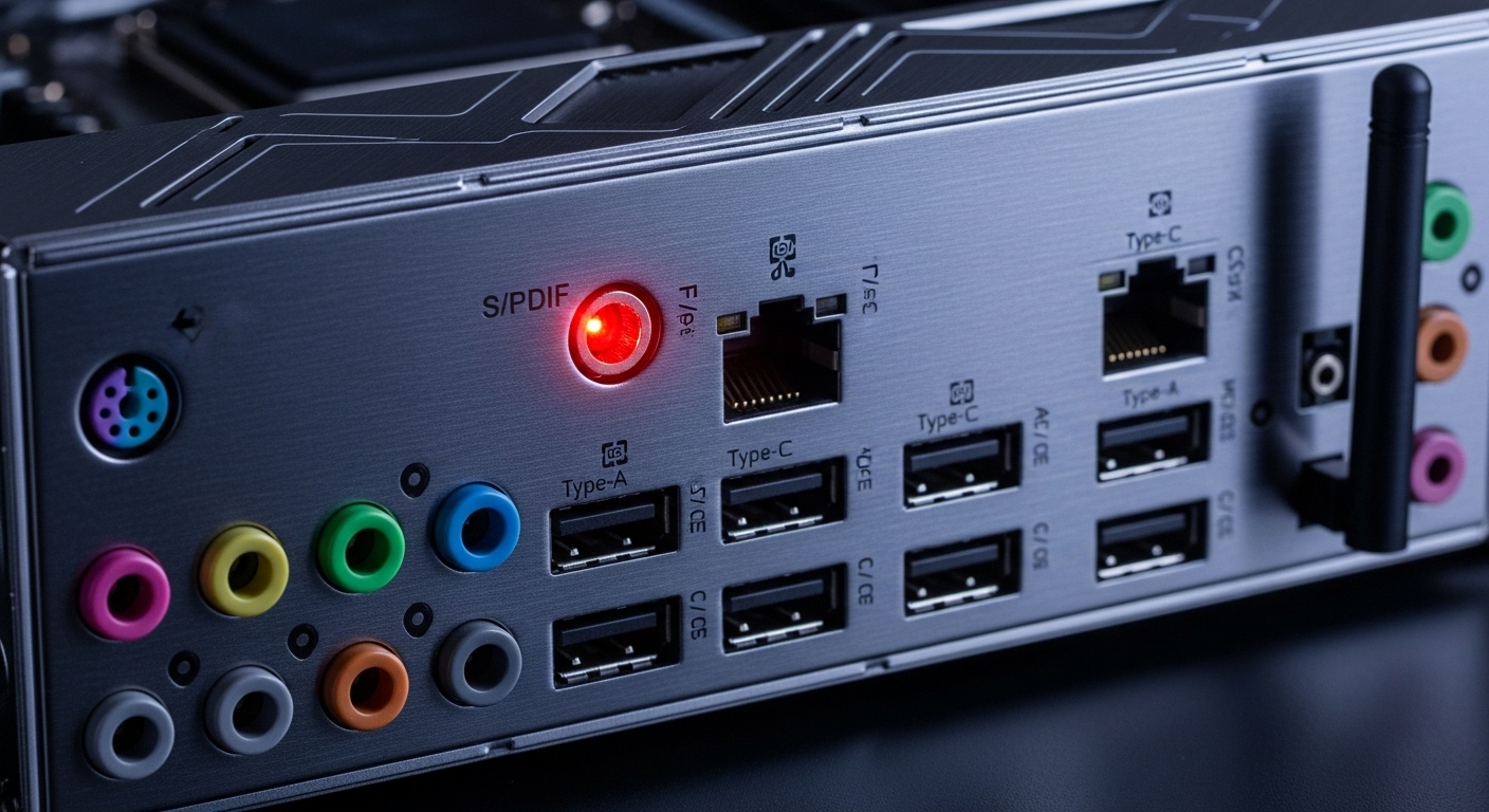 Motherboard Audio Ports