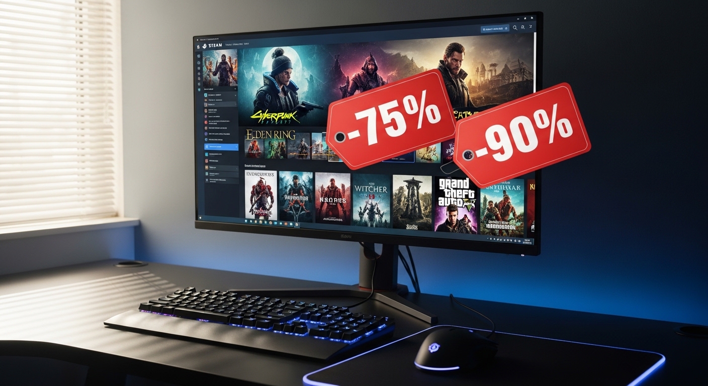 My Top Sites For Best Steam Game Deals