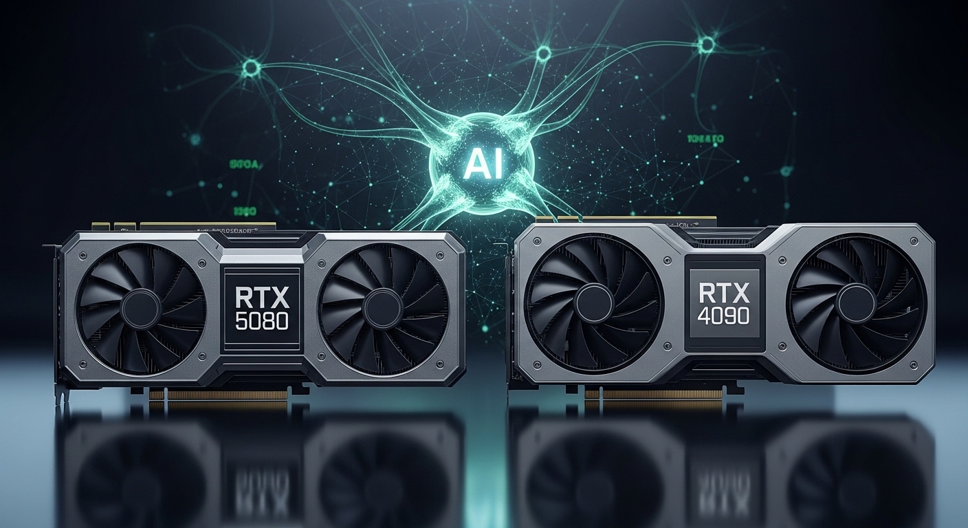 NVIDIA RTX 5080 vs 4090 for Local AI Software 2026: Complete Comparison