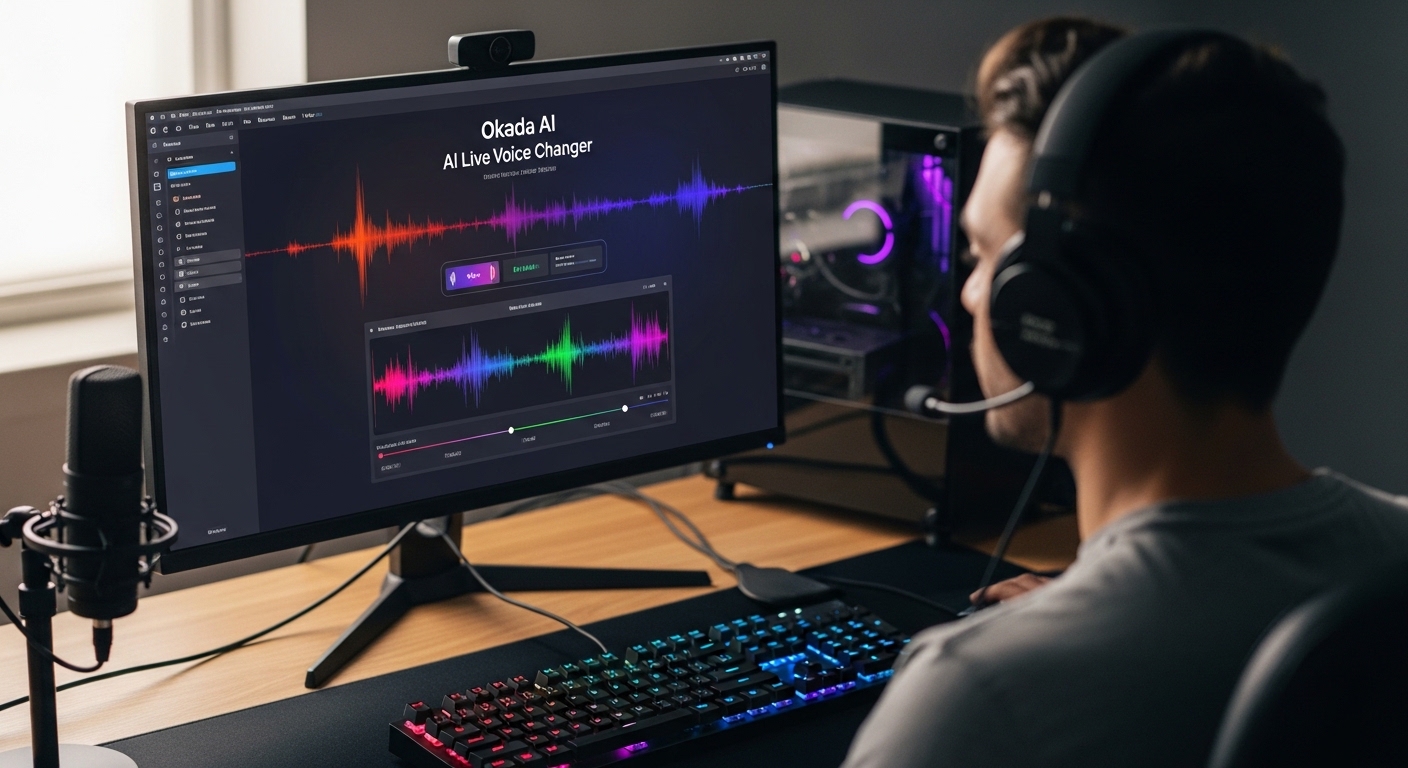 Okada AI Live Voice Changer How To: Complete Setup Guide 2026