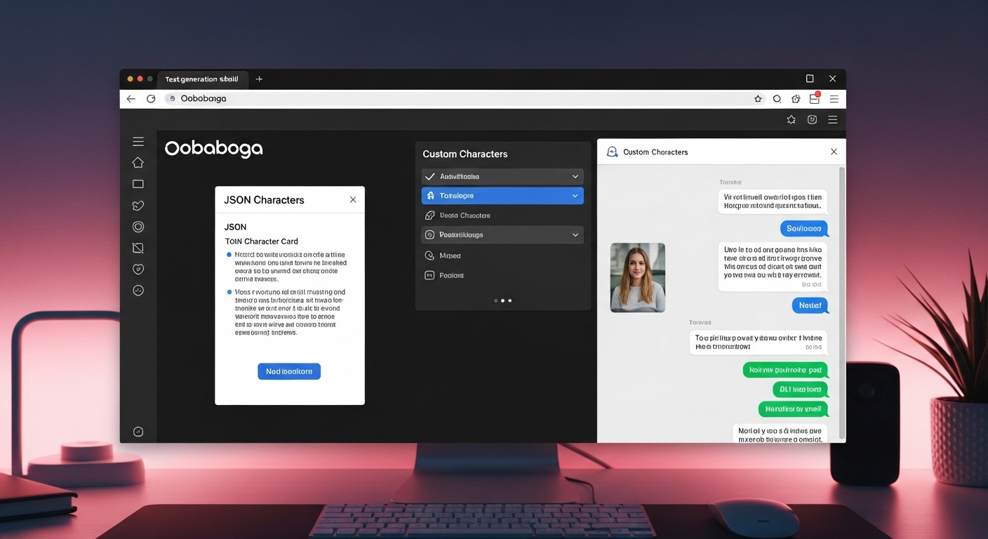 Oobabooga Custom Characters