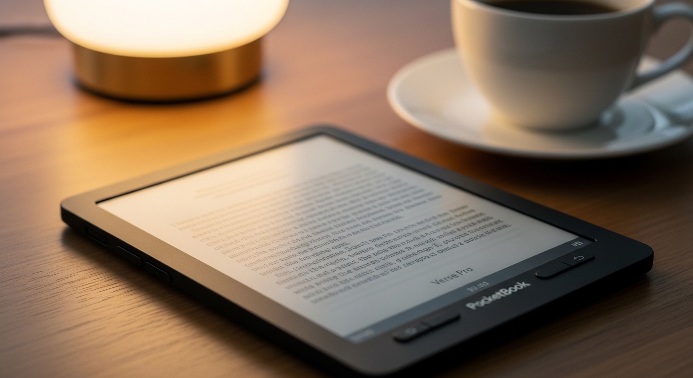 PocketBook Verse Pro Hands-On Review: A Budget E-Reader with Premium Buttons