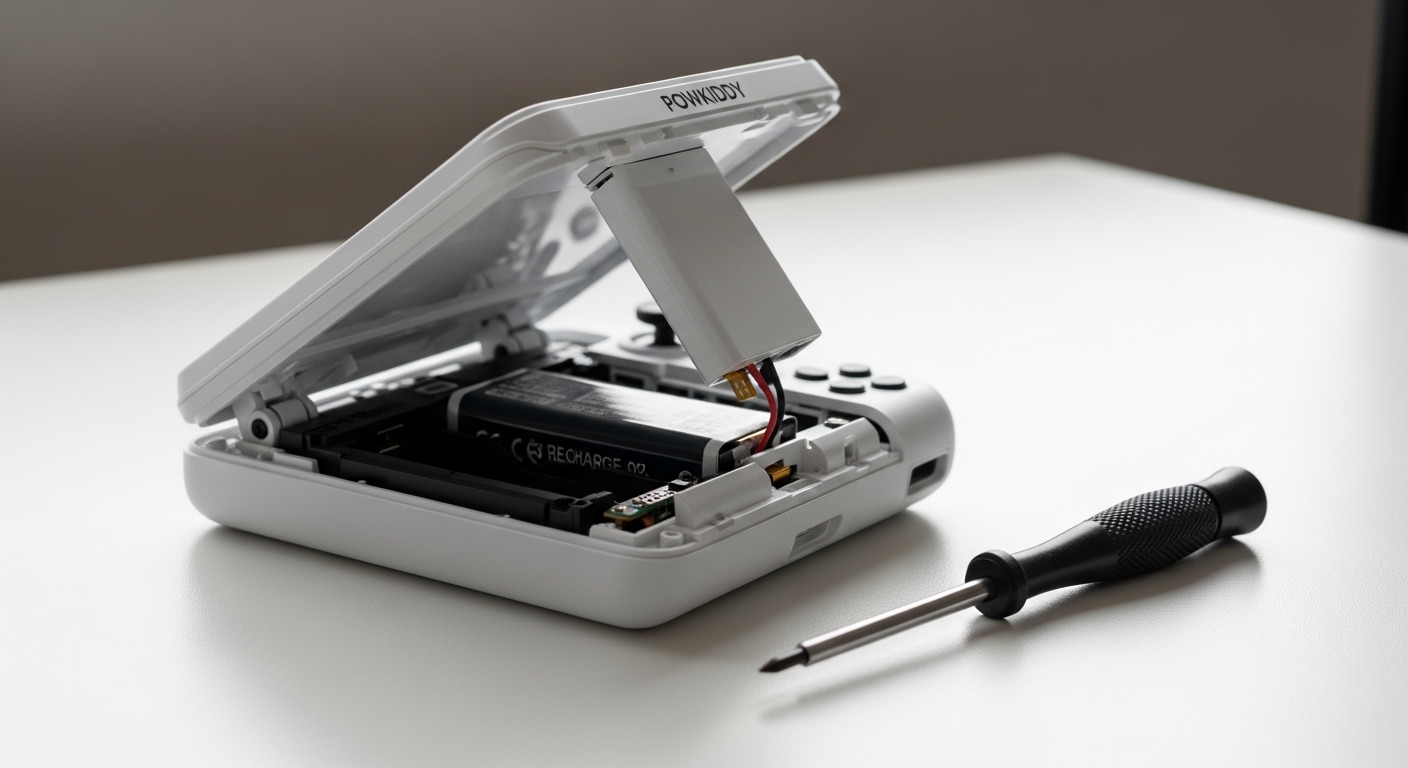 Powkiddy V90s Battery Replacement Guide