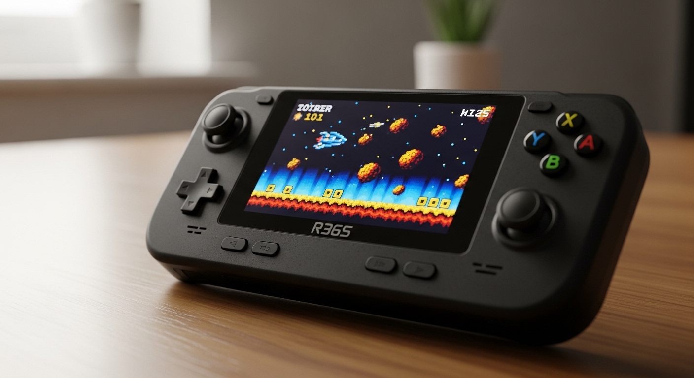 R36S Handheld Console Review