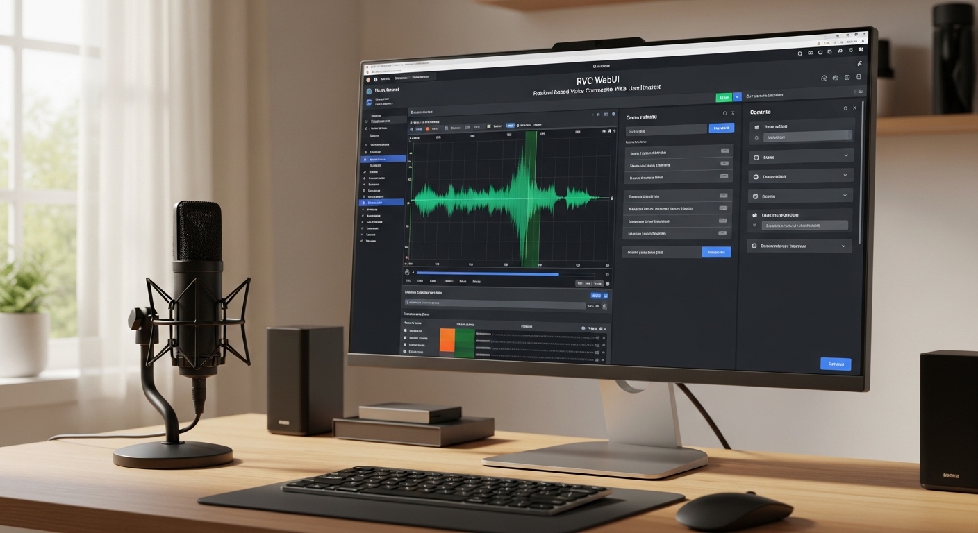 RVC WebUI AI Covers: How to Guide for Voice Conversion