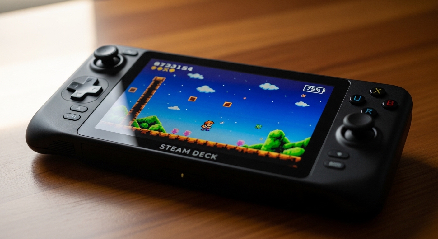 Steam Deck Emulation Battery Life