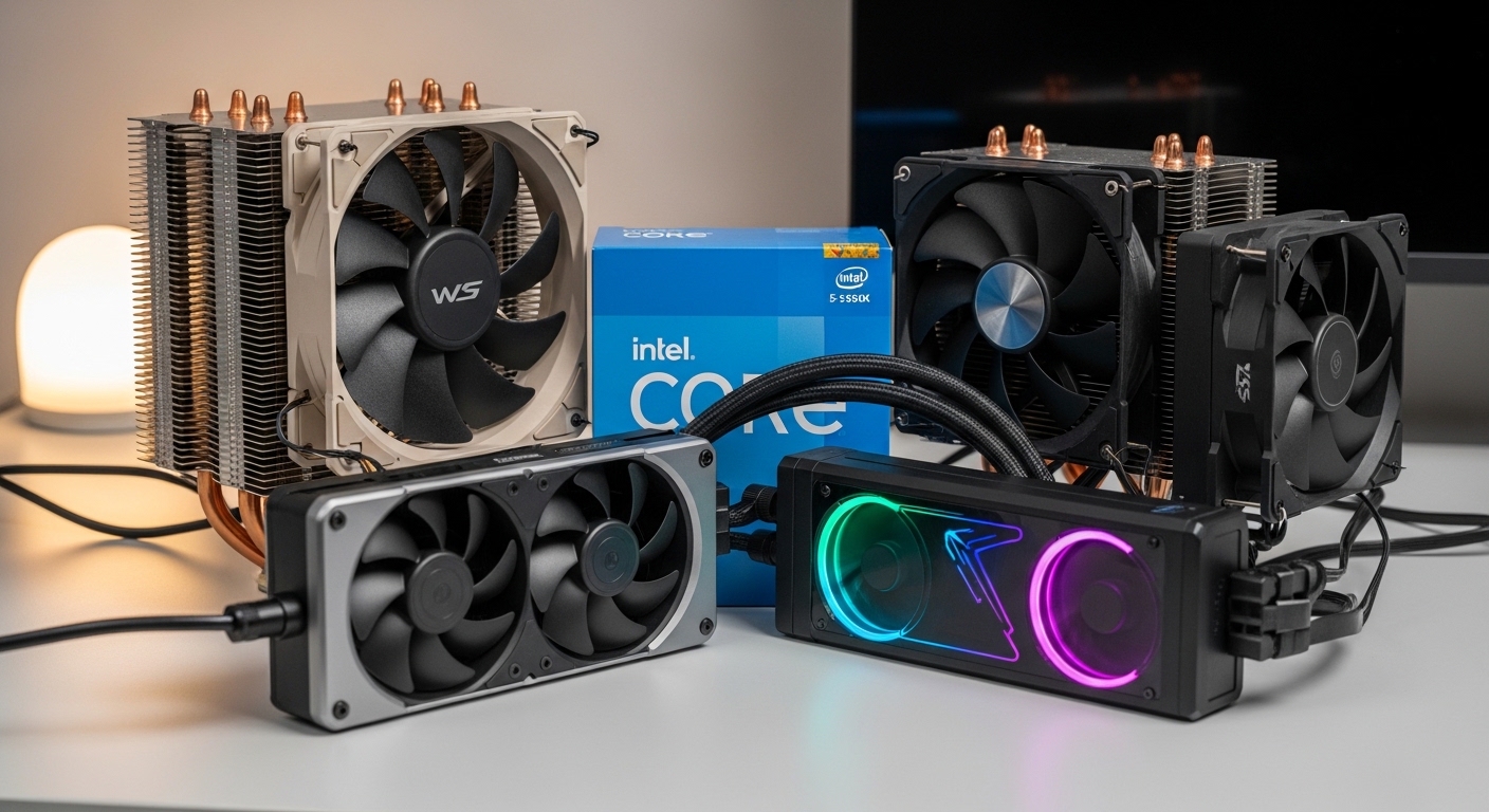 Best CPU Coolers for Intel Core i5-13600K: Air & AIO Solutions Tested