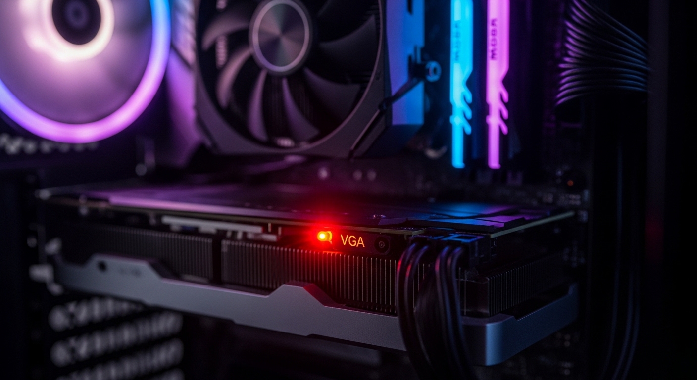 VGA Light On Motherboard: Complete Troubleshooting Guide