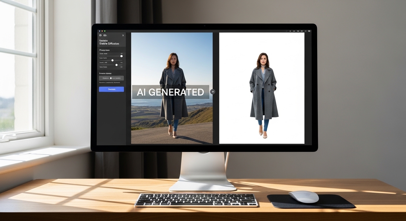 Watermarks in Stable Diffusion Images