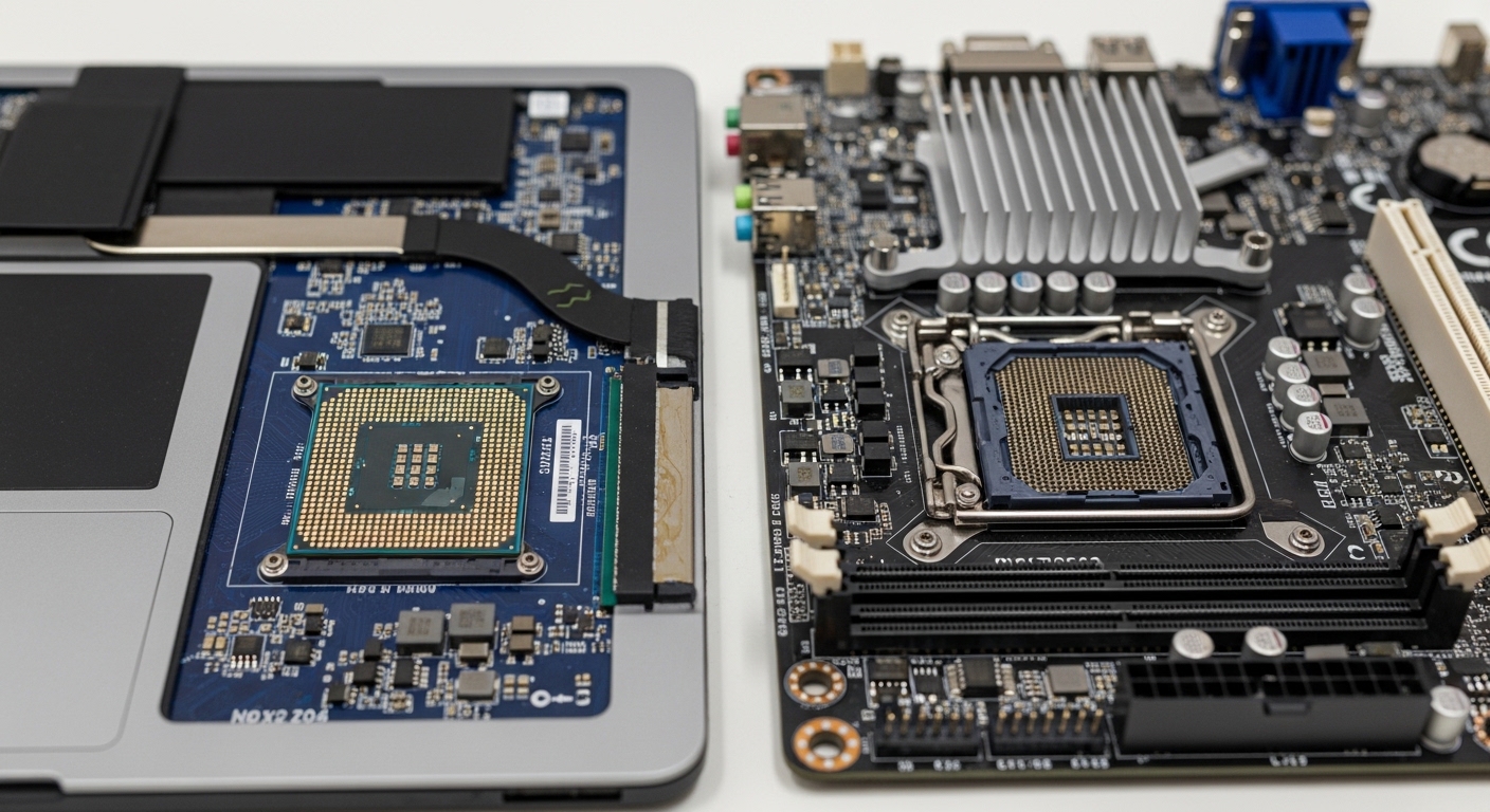 What Socket Type Is Soldered to the Motherboard Along With the CPU 2026