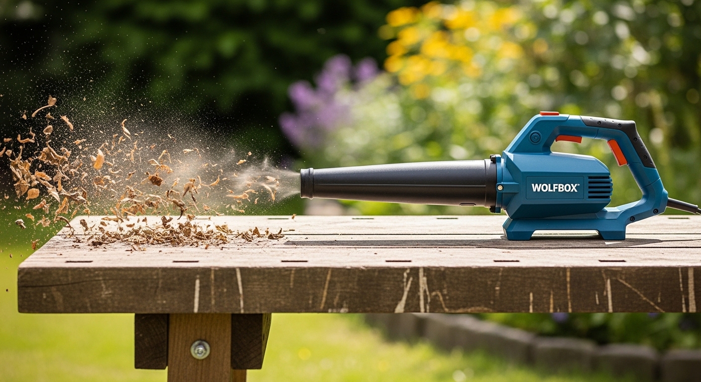 Wolfbox MF50 Electric Air Blower Review