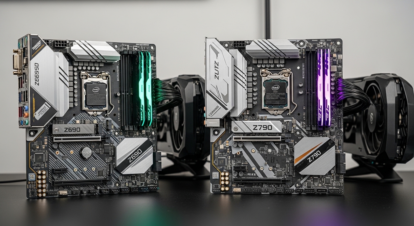 Z690 vs Z790 Motherboards: Complete Comparison Guide 2026
