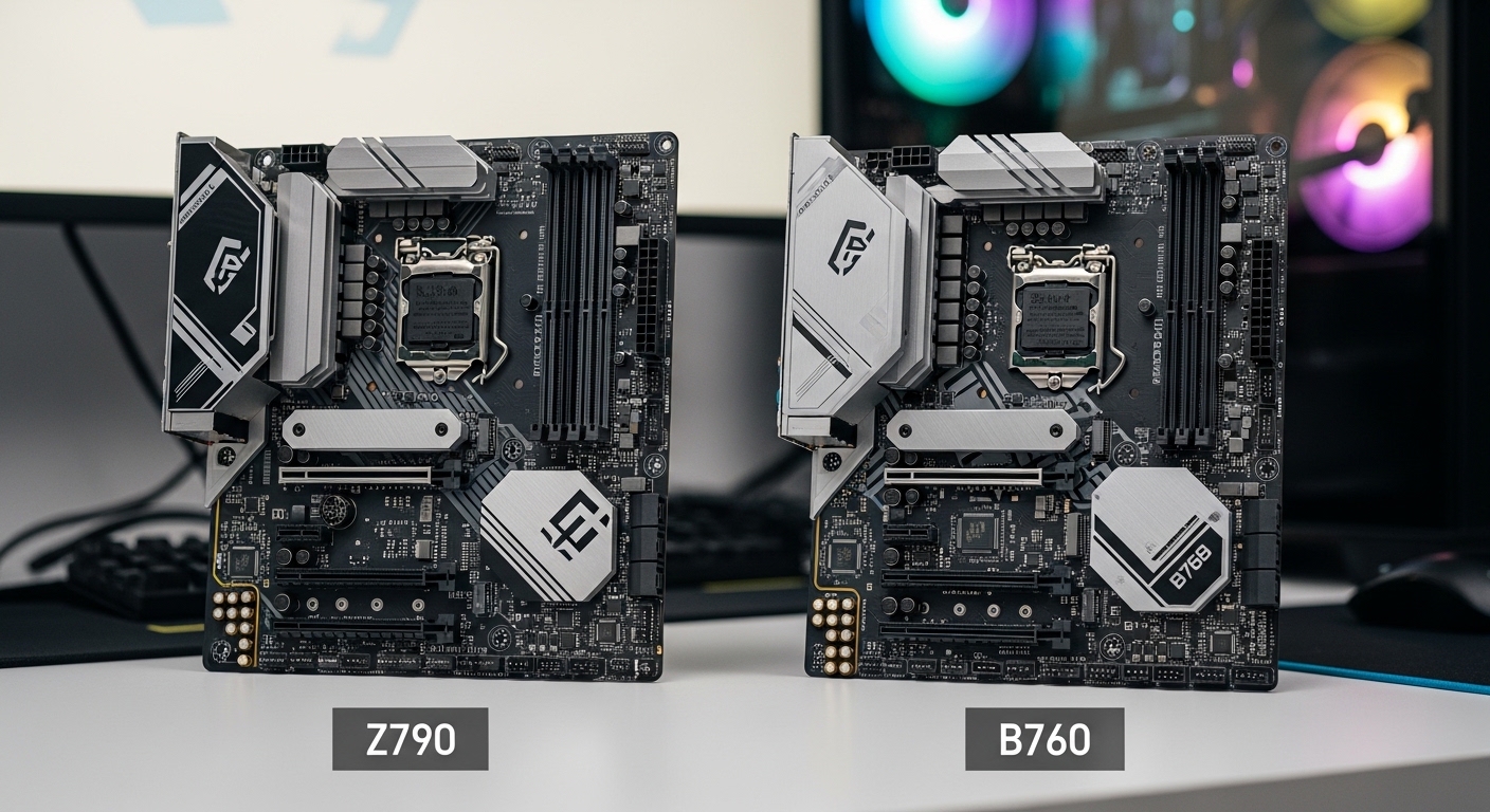 Z790 vs B760 Motherboards