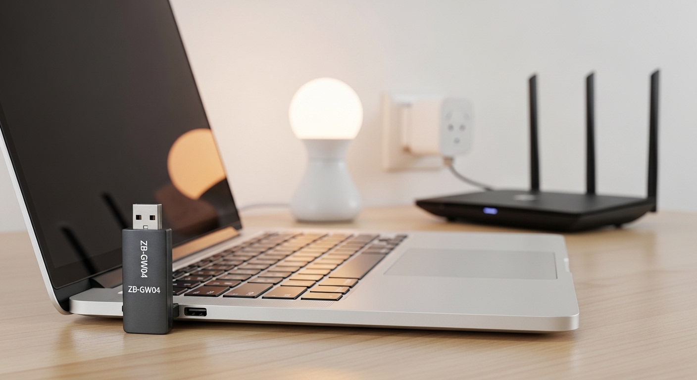 ZB-GW04 Zigbee Dongle Review and Connection Guide