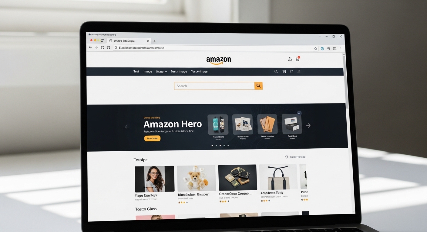 Amazon Sitestripe Features Update