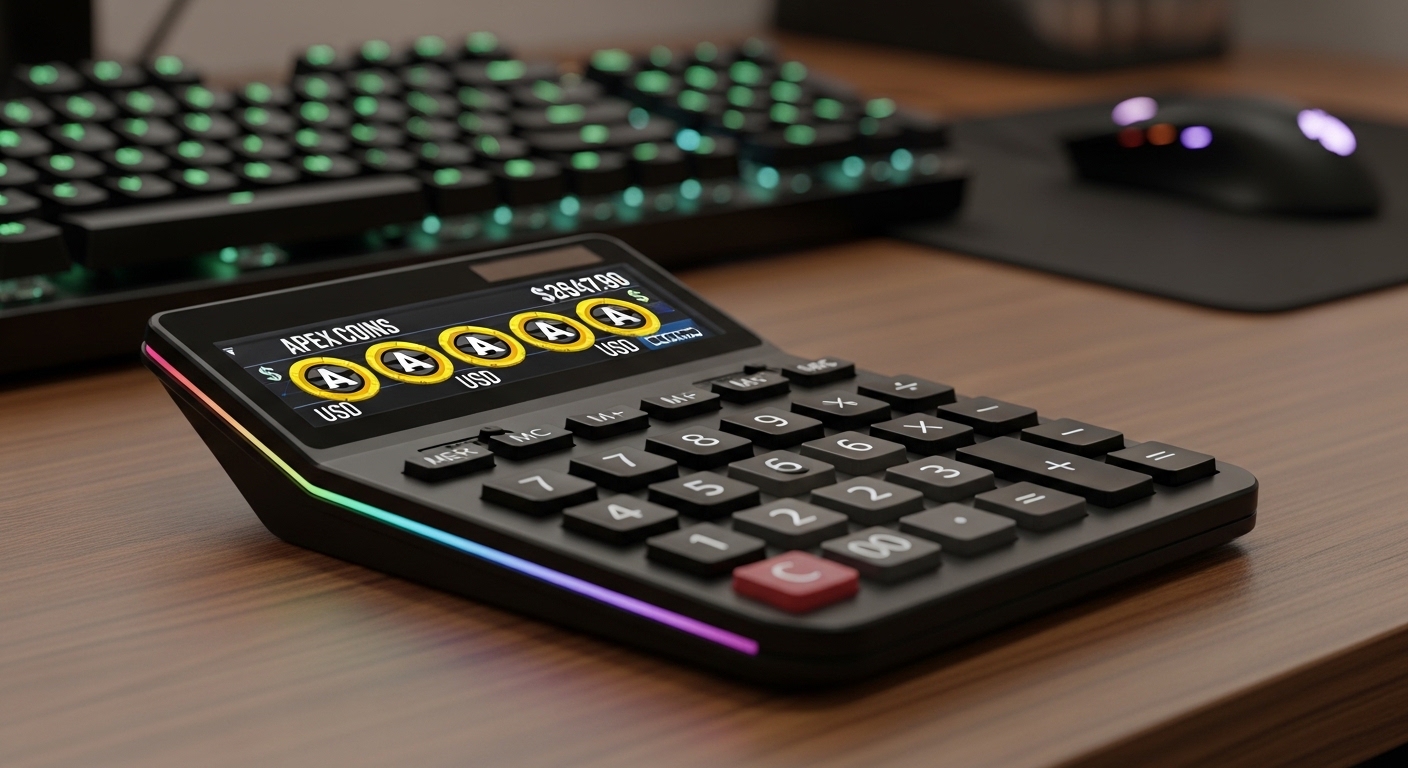 Apex Coins to USD Calculator