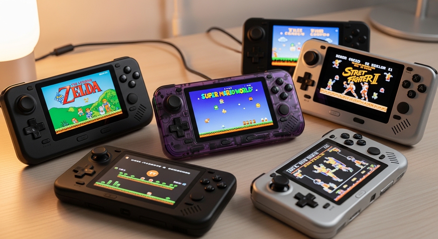 Are Handheld Emulator Consoles Worth It