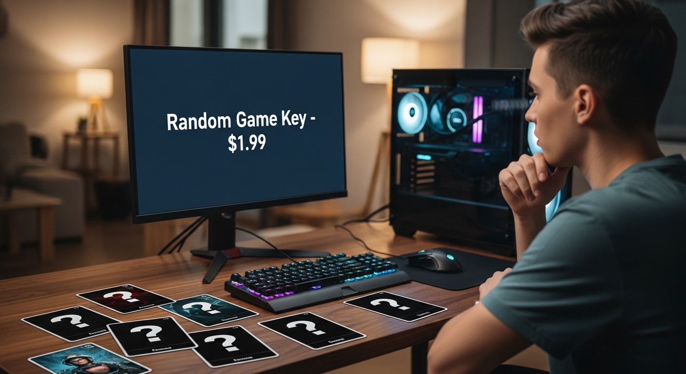 Are Random Game Keys Worth It