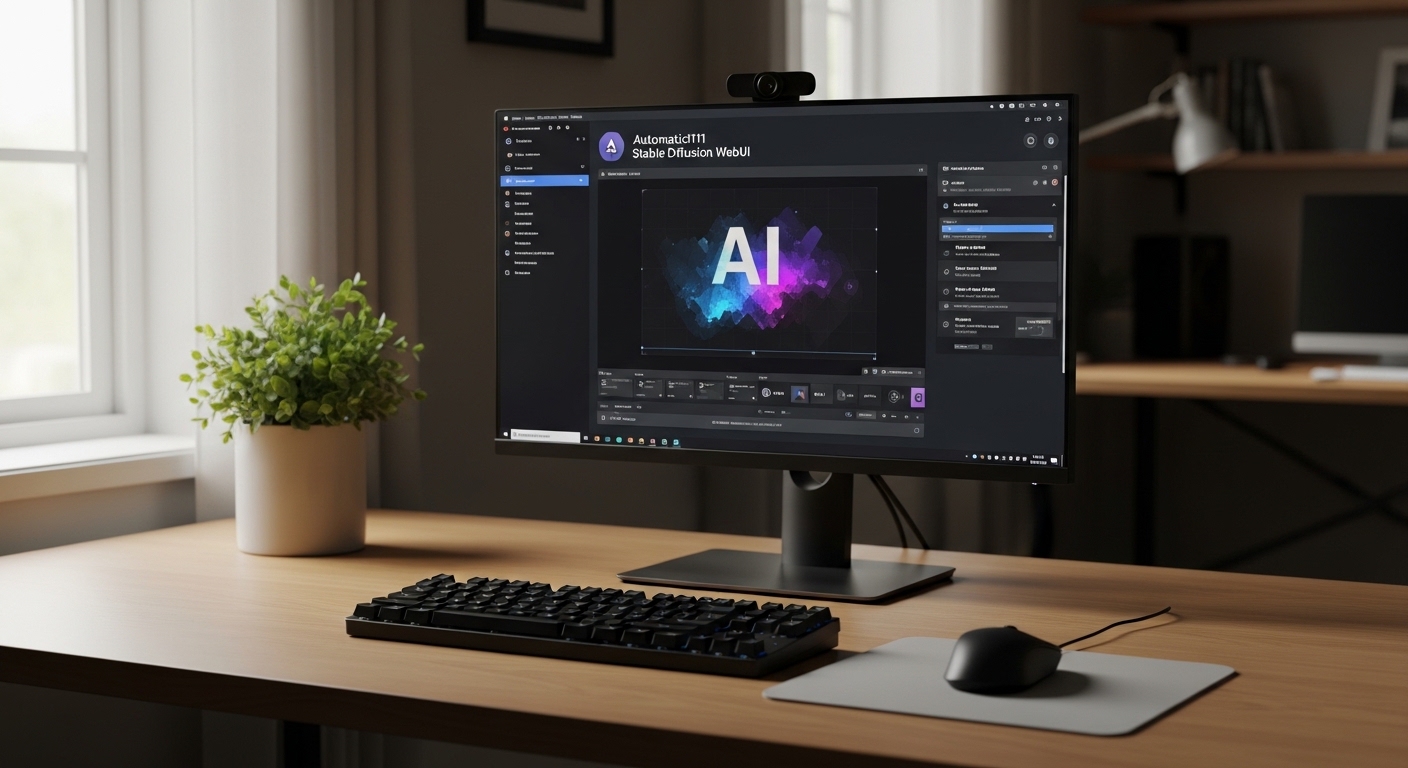 Automatic1111 Stable Diffusion WebUI New Beginners Guide