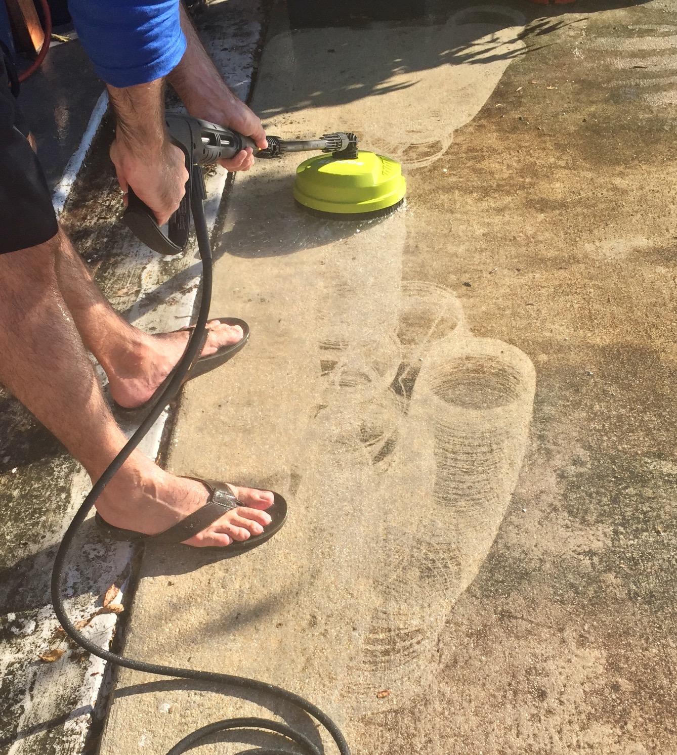 Sun Joe SPX3000 Electric Pressure Washer, 2500 Max PSI 1.76 GPM, 13-Amp, Dual Detergent Tanks, 5 Quick-Connect Spray Tips, Portable Cleaning Machine for Patios, Driveways, Sidewalks customer photo 2