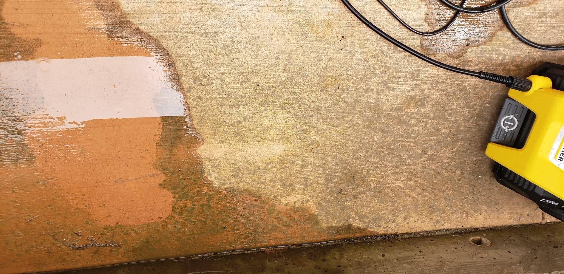 Kärcher Pressure Washer K1700, CETA Certified, 3 Spray Nozzles, Detergent Tank, for Cars, Driveways, Siding, Patios, 1.2 max. GPM customer photo 2