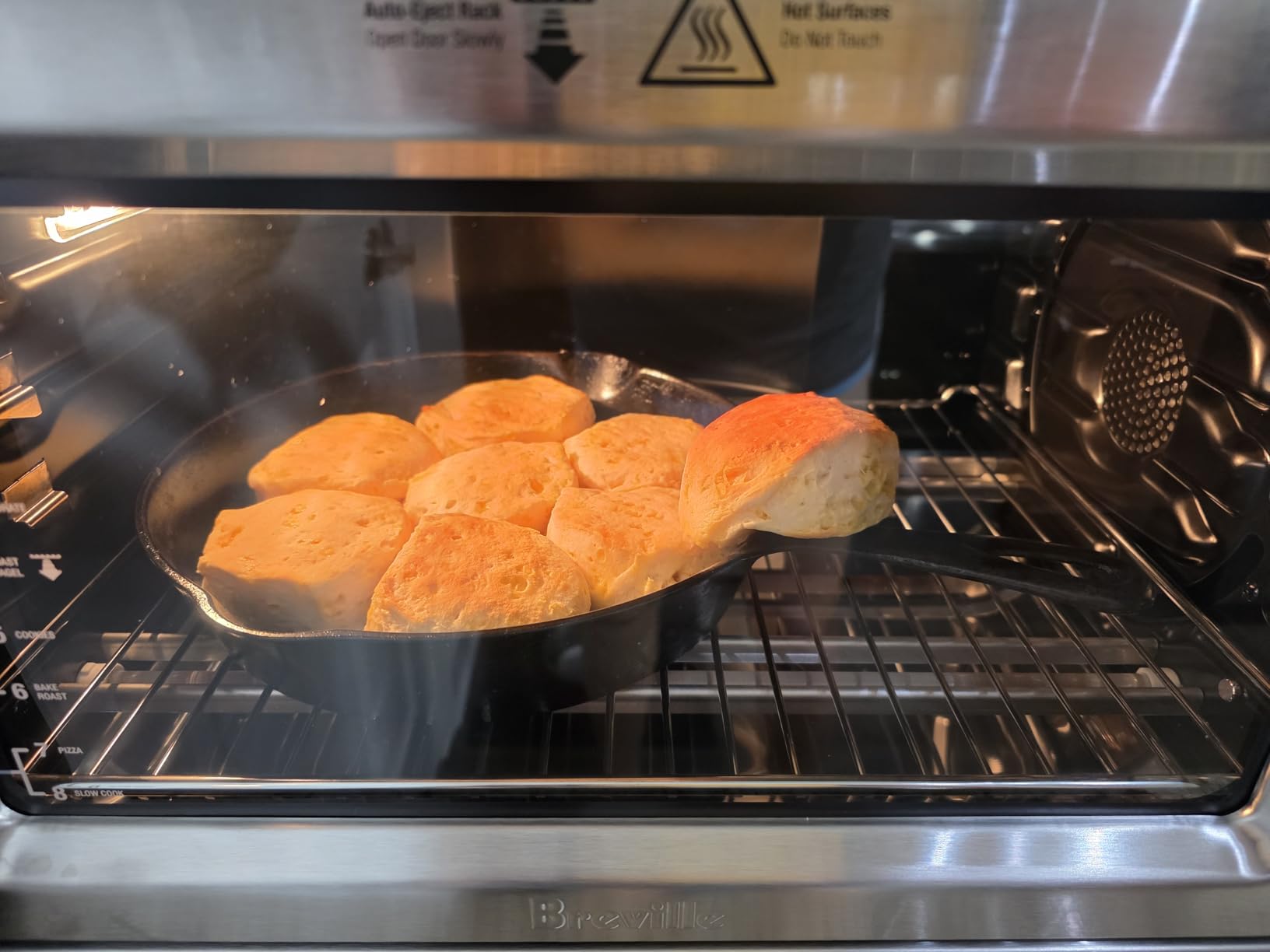 Breville BOV900BSS Smart Oven Air Fryer Pro and Convection Oven, Brushed Stainless Steel customer photo 1