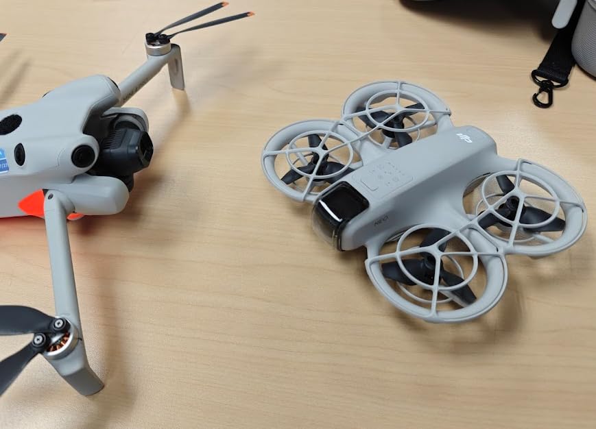 Neo, Mini Drone with 4K UHD Camera for Adults, 135g Self Flying Drone that Follows You, Palm Takeoff, Subject Tracking, QuickShots, Stabilized Video, Built-In Propeller Guard (Controller-Free) customer photo 1