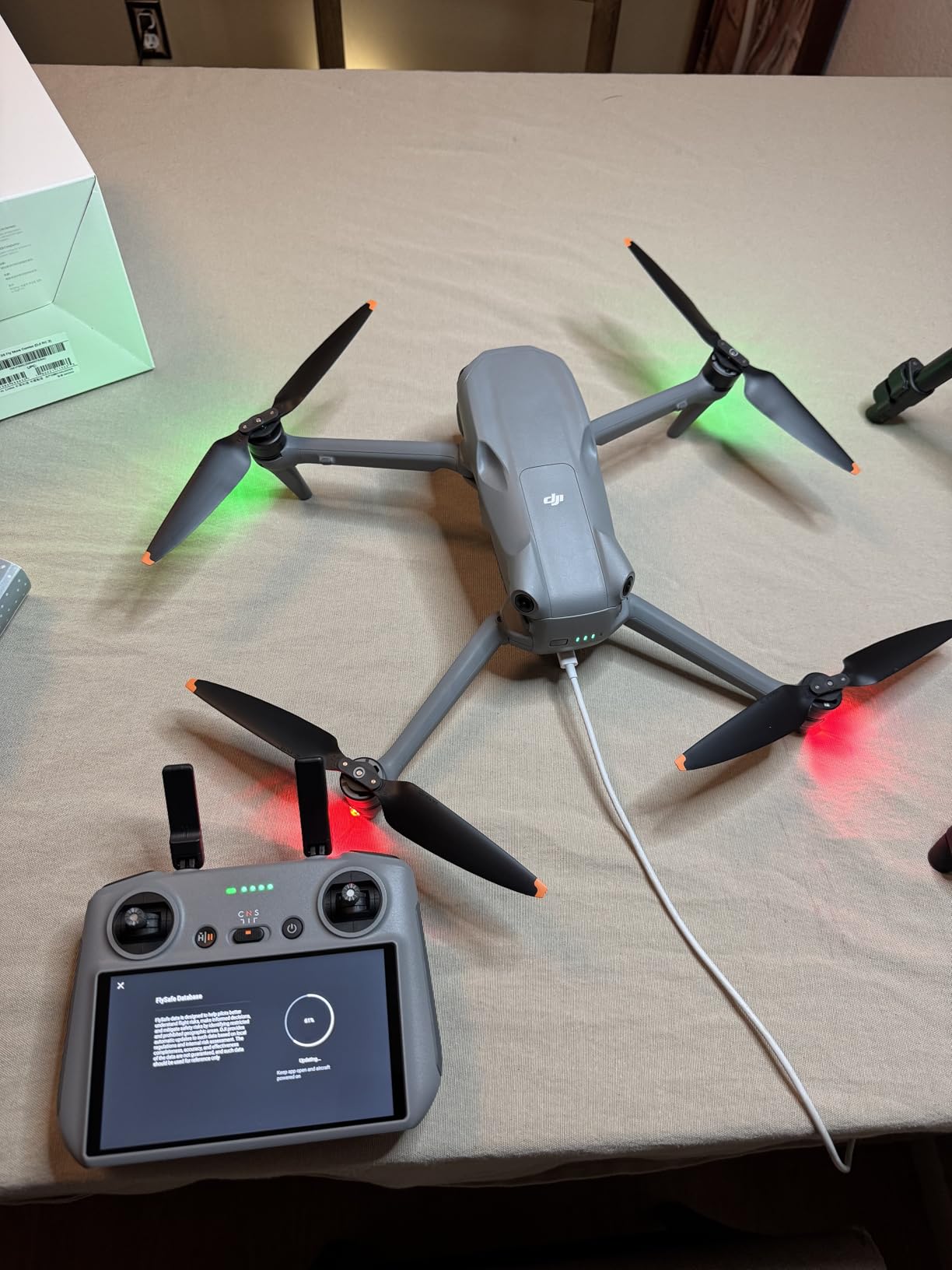 DJI Air 3S Fly More Combo (RC 2 Screen Remote Controller), 4K Drone | Drone With 1