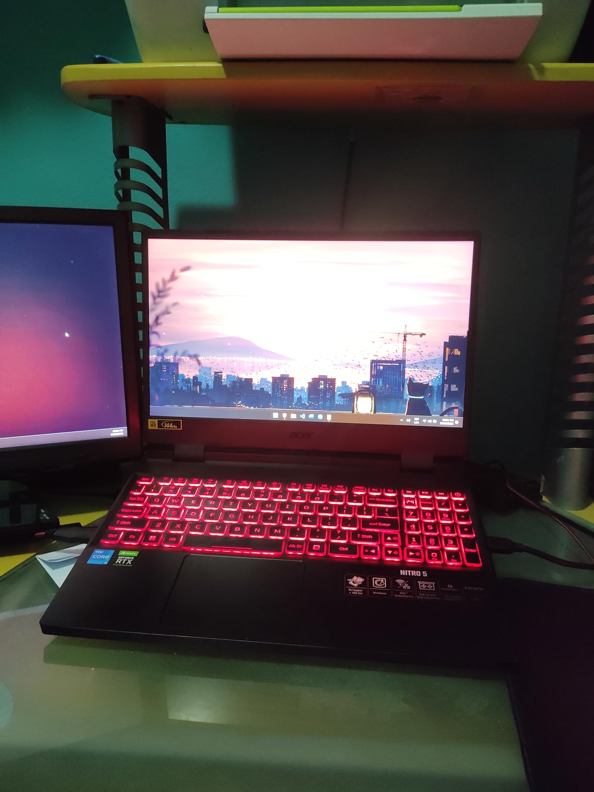 Acer Nitro 5 AN515-58-57Y8 Gaming Laptop | Intel Core i5-12500H | NVIDIA GeForce RTX 3050 Ti | 15.6