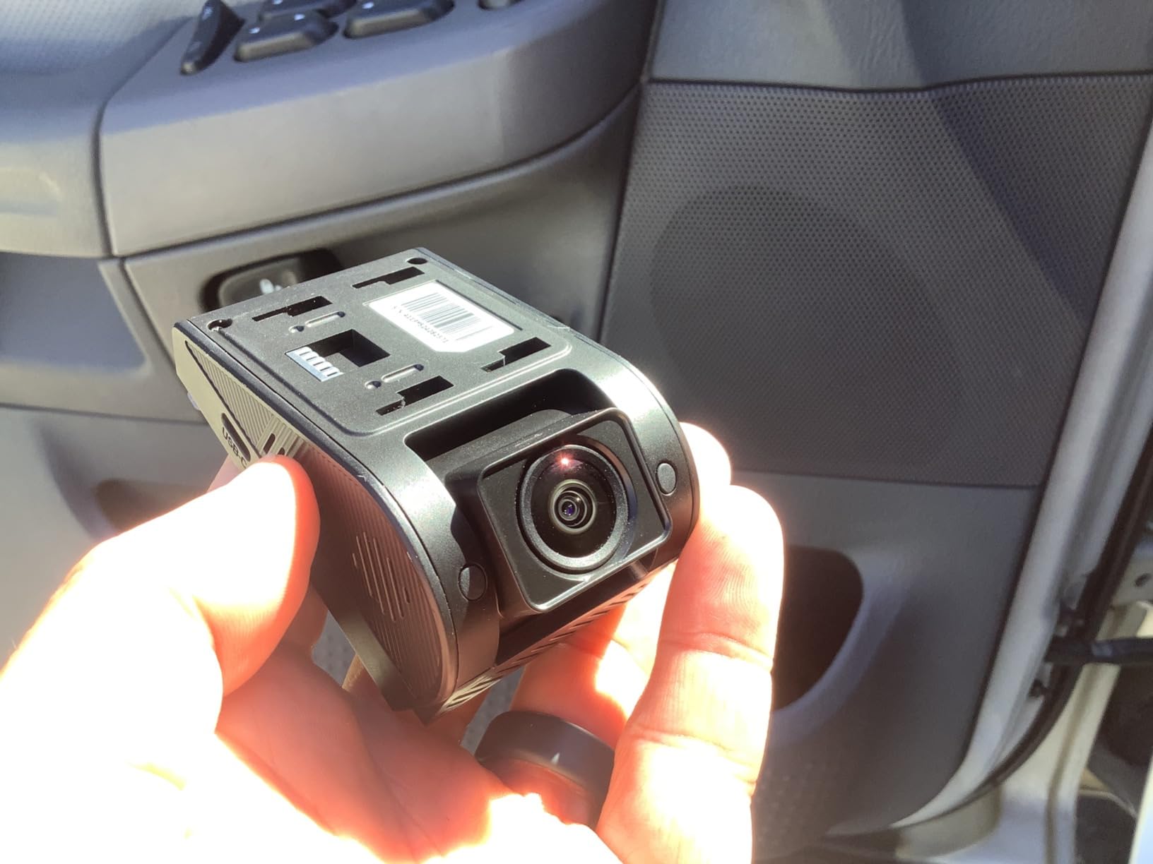VIOFO Dash Cam Front A119 Mini 2, STARVIS 2 Sensor, 2K 60fps Car Dashcam customer photo 1