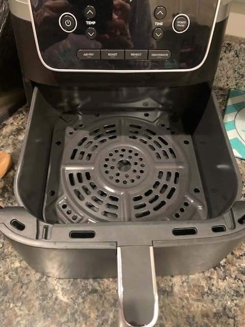 Ninja Air Fryer 4-in-1 Pro, 5QT Capacity, Air Fry, Roast, Reheat, Dehydrate, 400F Max Temp, Nonstick Basket & Crisper Plate, Grey (AF141) customer photo 2