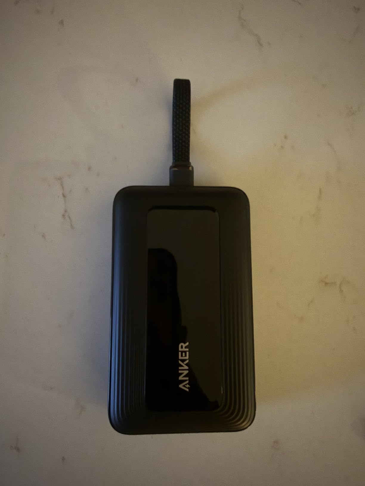 Anker Power Bank,10,000mAh 30W with USB-C Travel Essential Portable Charger customer photo 2