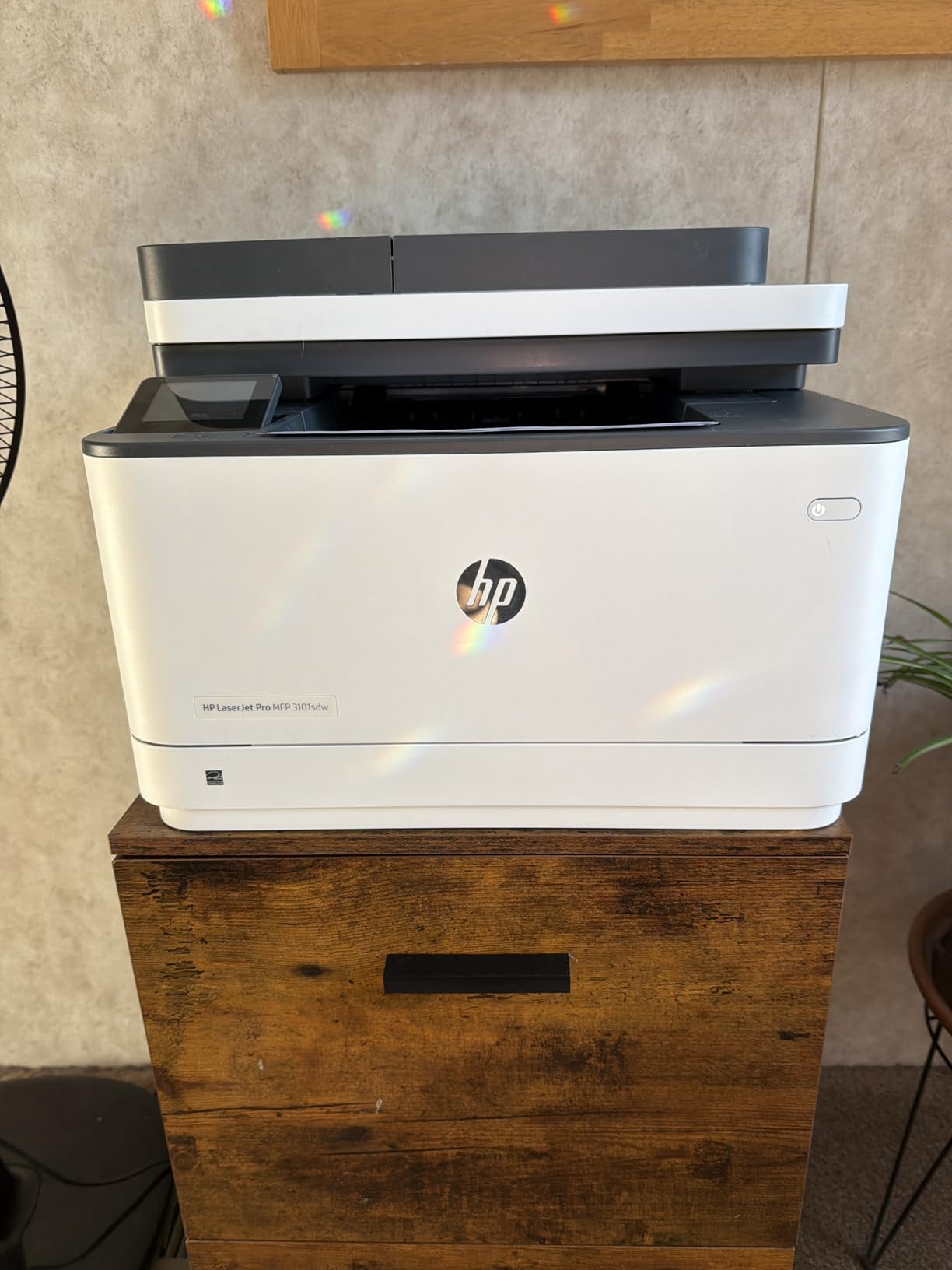 LaserJet Pro MFP 3101sdw Wireless Black and White All-in-One Laser Printer, Office Printer, Duplex, Best-for-Small Teams (9D2X4F) customer photo 1