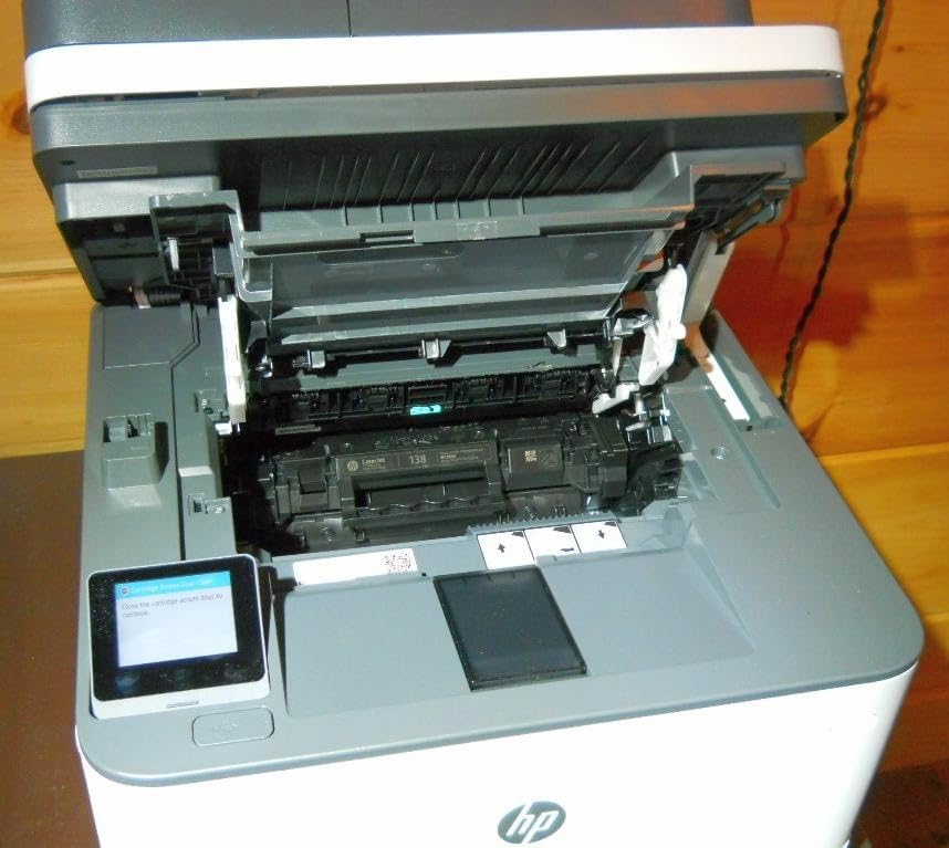 LaserJet Pro MFP 3101sdw Wireless Black and White All-in-One Laser Printer, Office Printer, Duplex, Best-for-Small Teams (9D2X4F) customer photo 2