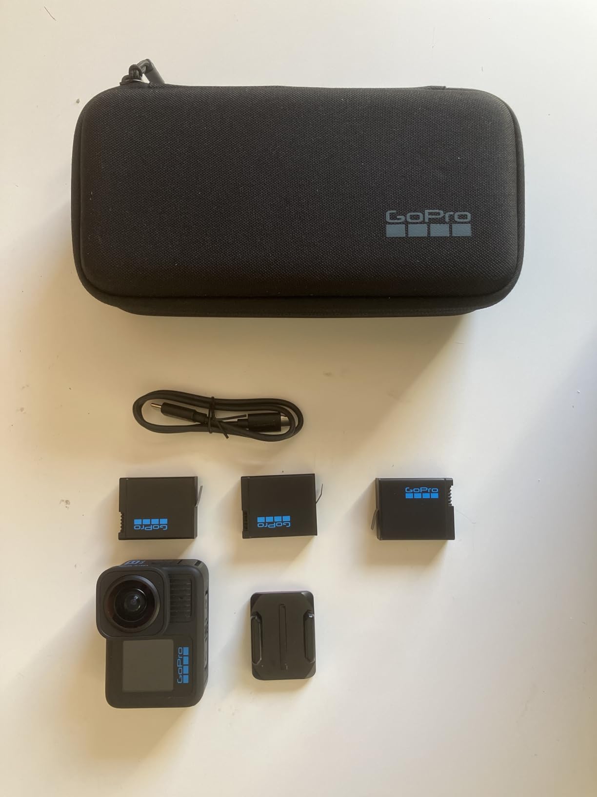 GoPro HERO13 Black - Waterproof Action Camera with 5.3K60 Video, 27MP Photo, Compatibility with HB-Series Lenses customer photo 1