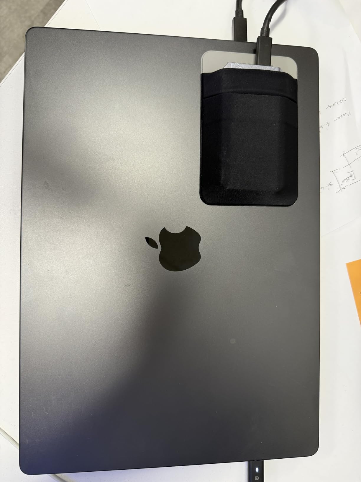 Apple 2024 MacBook Pro Laptop with M4 Pro, 14-core CPU, 20-core GPU: Built for Apple Intelligence, 16.2-inch Liquid Retina XDR Display, 24GB Unified Memory, 512GB SSD Storage; Space Black customer photo 2