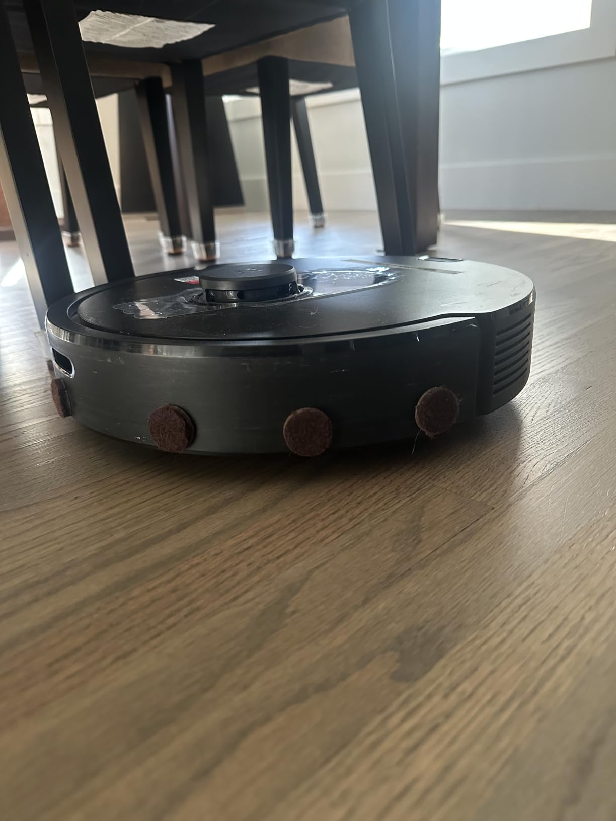 roborock Q10 S5+ Robot Vacuum and Mop, 10,000Pa Suction, 70-Day Self-Emptying, Obstacle Avoidance, Sonic Mopping, Dual Anti-Tangle Design, Auto Mop Lift customer photo 2
