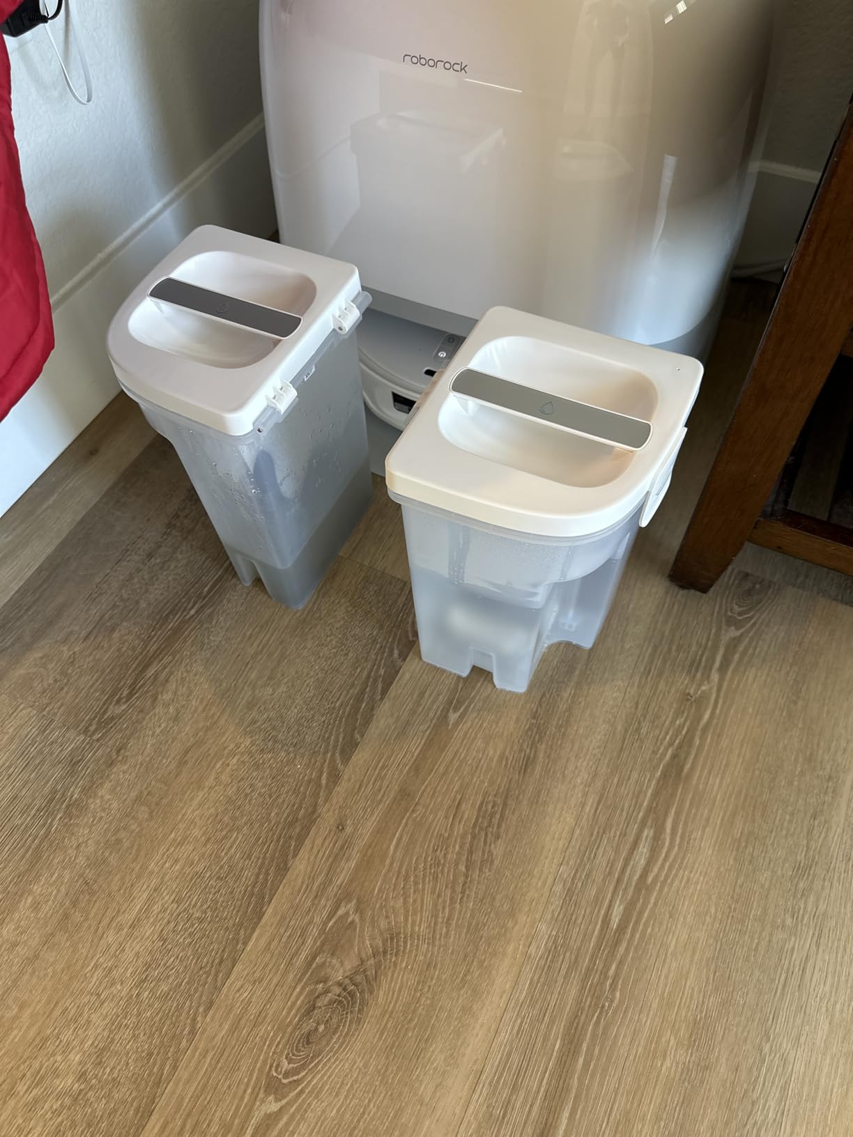 roborock Qrevo CurvX Robot Vacuum and Mop, 22,000Pa Suction customer photo 2