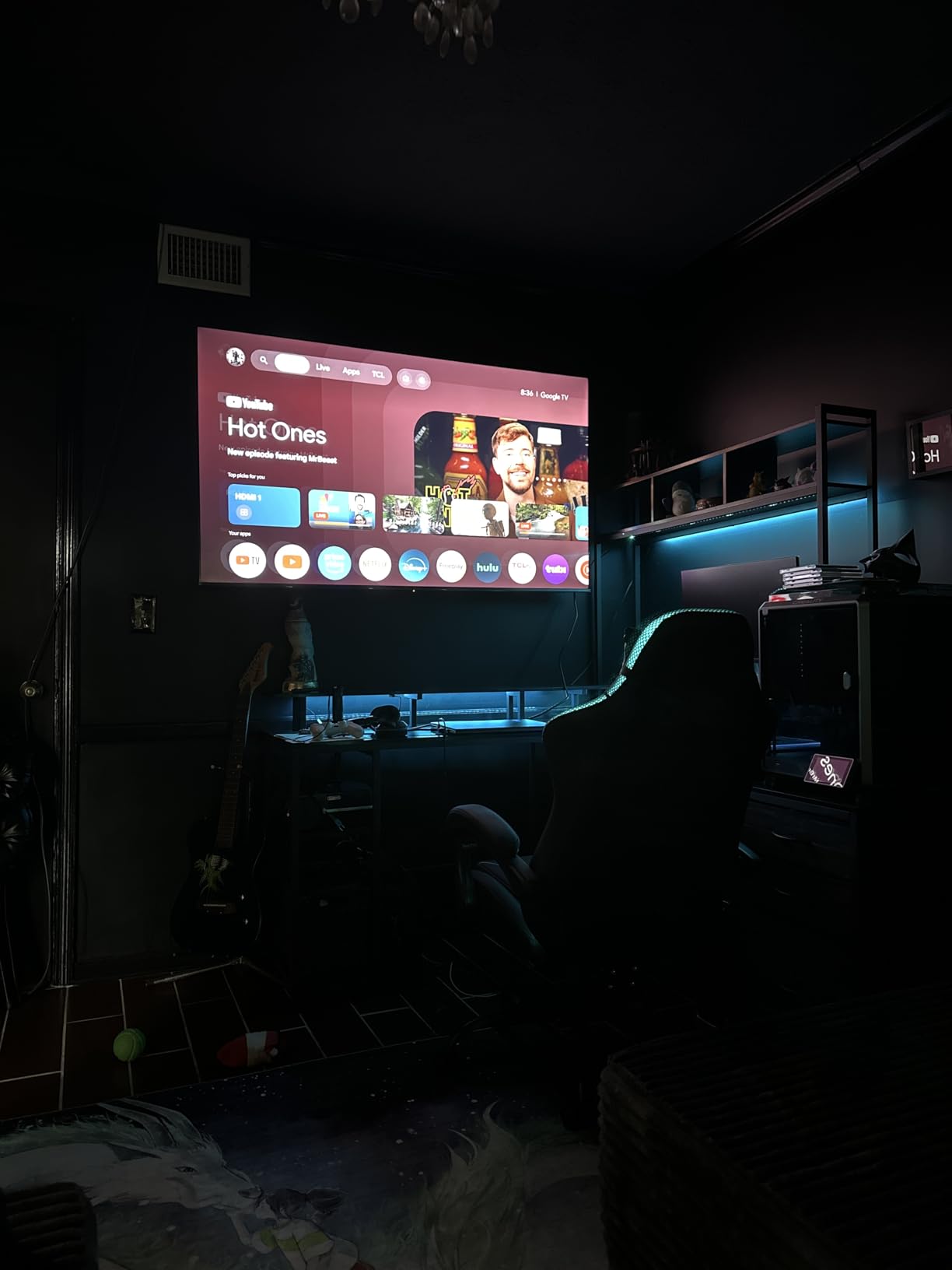 TCL Amazon Exclusive 65 Inch Class T7 Series | 4K QLED HDR Lag-Free Smart Google TV | 65T7, 2025 Model | 120Hz-144Hz High Brightness, Dolby Atmos, Alexa Voice Remote customer photo 2