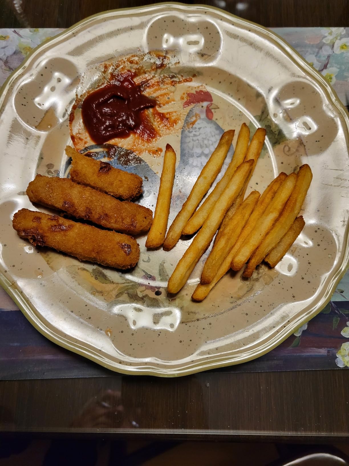 Cosori Air Fryer 6.8-Qt, 12 One-Touch Functions, Dual Heating Elements, Ceramic-Coated Nonstick Basket, Dishwasher-Safe, 1750W, Family Size for 4-6, Gray customer photo 1