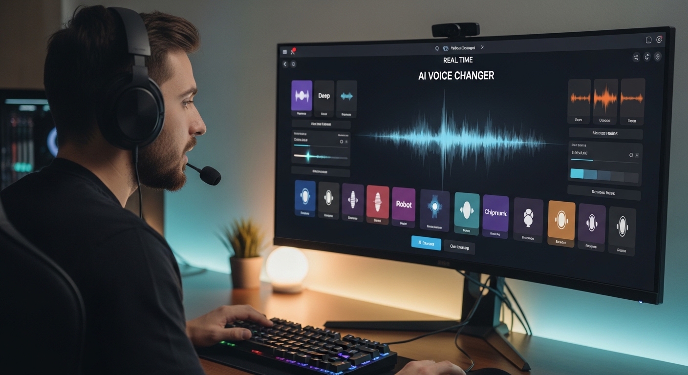 Best Free Real Time AI Voice Changer Client Options