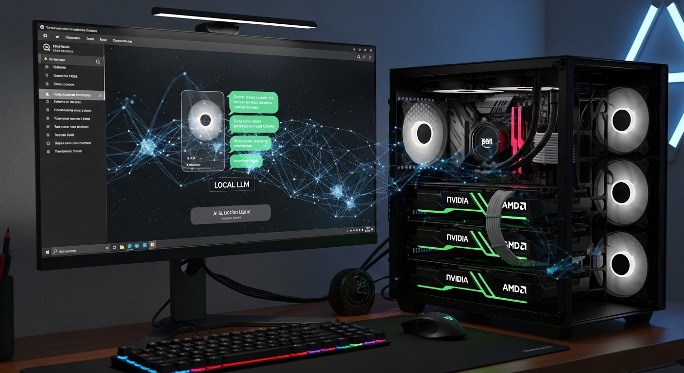 Best Local LLM Software for NVIDIA and AMD GPUs in 2026