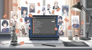 Booru Style Tagging SDXL Anime Prompts