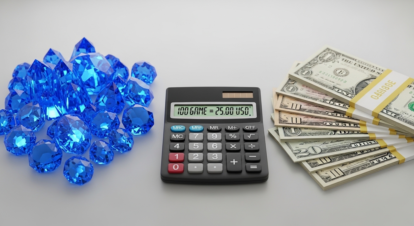 Genesis Crystals to USD Calculator