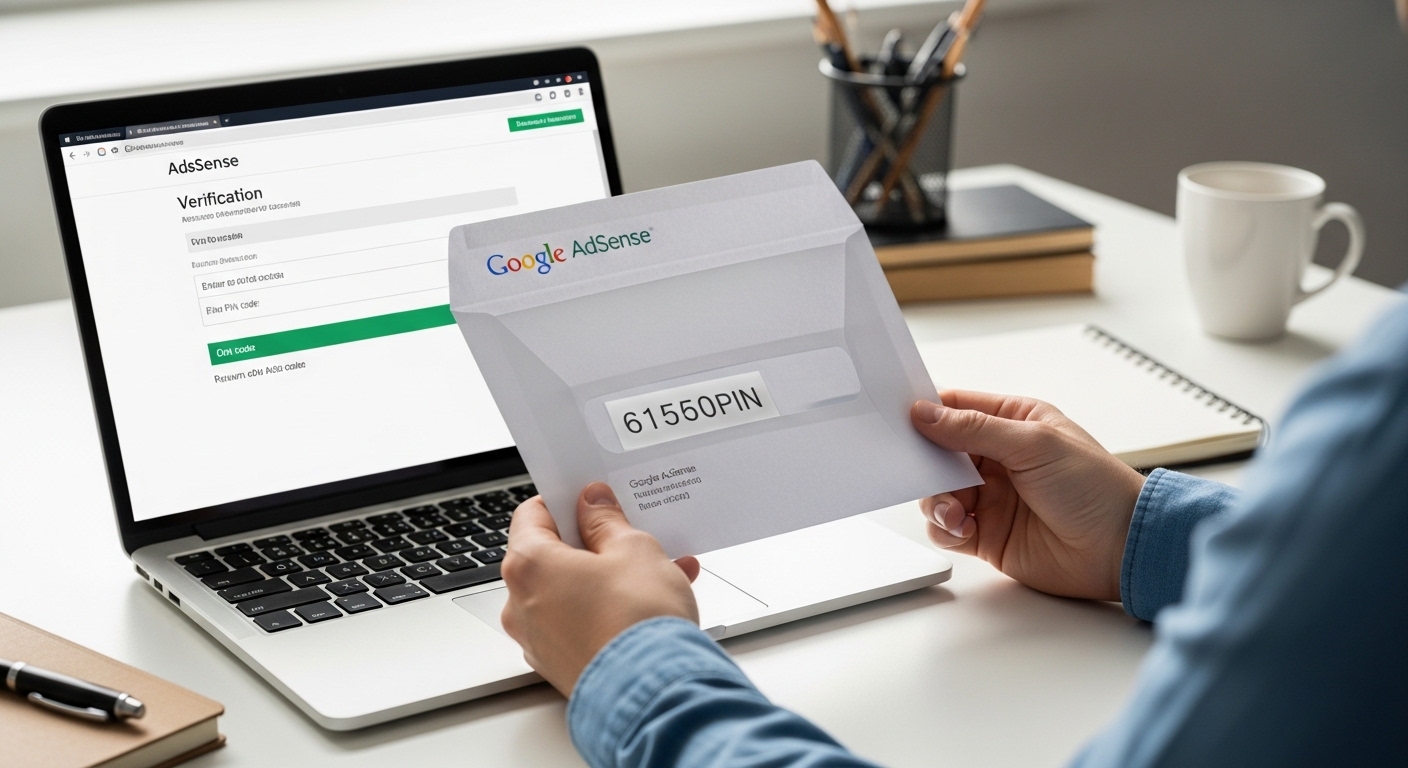 Google AdSense PIN Verification